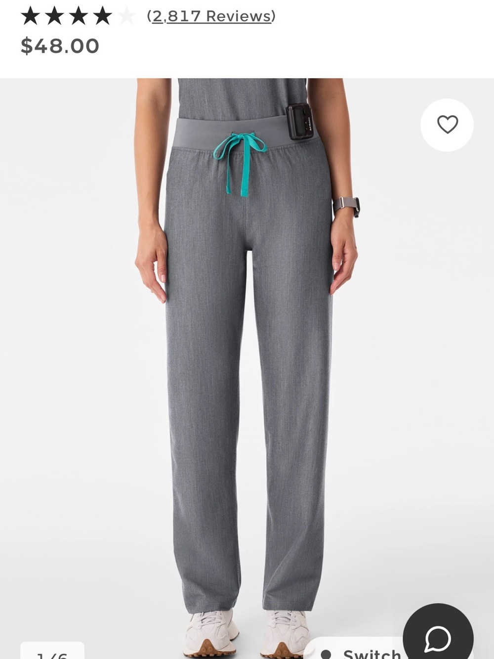 Figs Women’s Livingston Scrub Pants